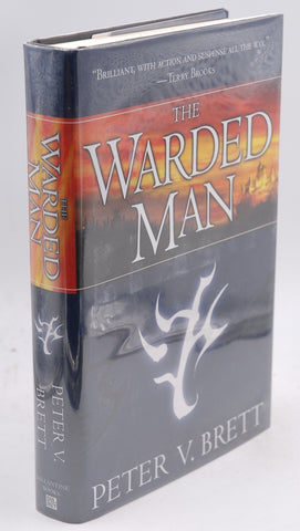 The Warded Man: Book One of The Demon Cycle, by Brett, Peter V. Signed First Edition
