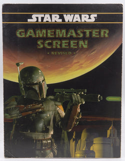 Star Wars Gamemaster Screen: Revised, by Stephen Crane  