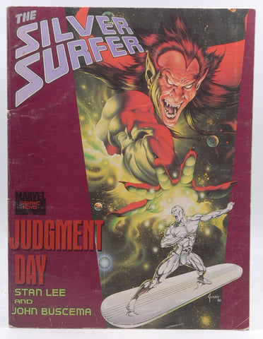 Silver Surfer: Judgement Day, by Lee, Stan,Buscema, John  