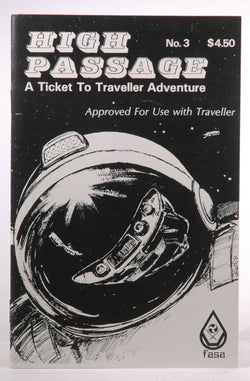 High Passage #3 Ticket to Traveller, by   