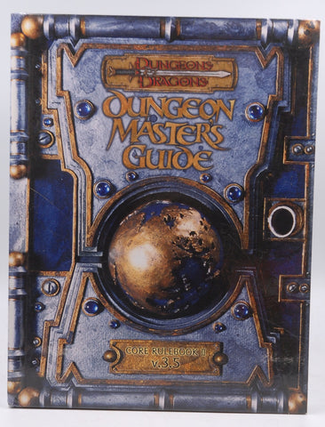 Dungeon Master's Guide: Core Rulebook II (Dungeons & Dragons d20 3.5 Fantasy Roleplaying), by Monte Cook  