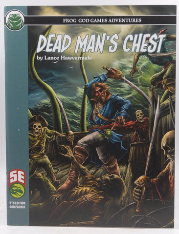 Dead Man's Chest D&D 5e, by Lance Hawvermale  