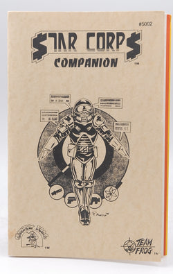 Star Corps Companion VG++, by Team Frog Signed 
