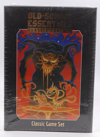 Old School Essentials Classic Game Set SW RPG OSE, by Staff  