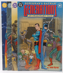 Superman & Batman Generations: An Imaginary Tale, Books 1, 2, 3 & 4, by John Byrne,Superman  