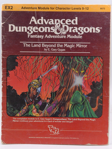 AD&D EX2 The Land Beyond the Magic Mirror Fair, by Gary Gygax  