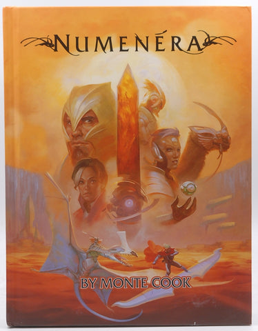 Numenera RPG Core Rulebook, by Monte Cook  