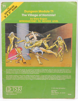 AD&D T1 The VIllage of Hommlet G+, by Gary Gygax  