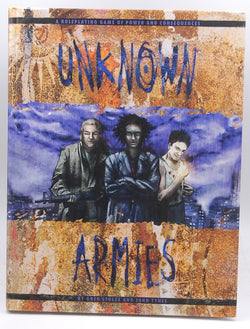 Unknown Armies (2nd Edition), by John Tynes, Greg Stolze  