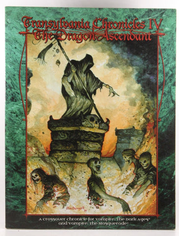 Transylvania Chronicles 4: The Dragon Ascendant (Vampire: The Dark Ages), by Nicky Rea, Jackie Cassada, Brian Campbell  