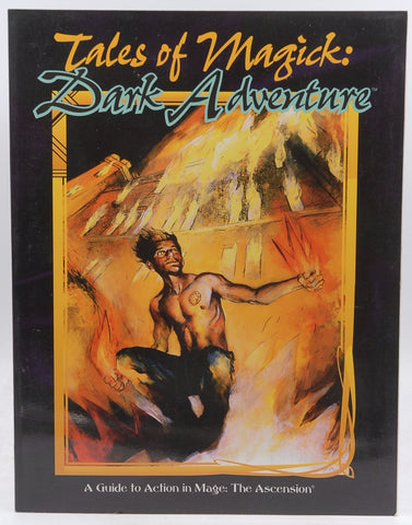 Tales of Magick 1 *OP (Mage, the Ascension , Vol 1), by Brucato, Phil,Rosenberg, Aaron  