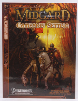 Midgard campaign Setting RPG Pathfinder, by Baur  