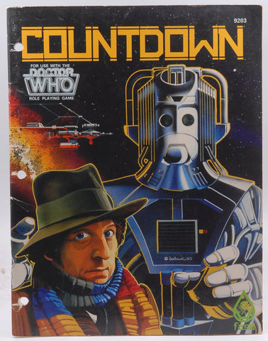 Countdown Doctor Who RPG Module 9203, by Ray Winninger  