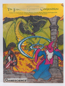 Lou Zocchi Fantasy RPG Fantasy Gamer's Compendium (Revised & Expanded), by Staff  