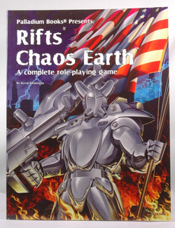 Rifts Chaos Earth: A Complete Role-Playing Game, by Siembieda, Kevin  