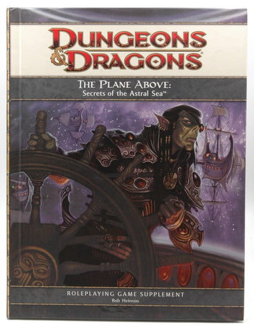 The Plane Above: Secrets of the Astral Sea: A 4th Edition D&D Supplement, by Heinsoo, Rob  