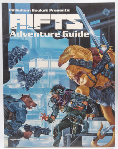 Rifts Adventure Guide, by Siembieda, Kevin  