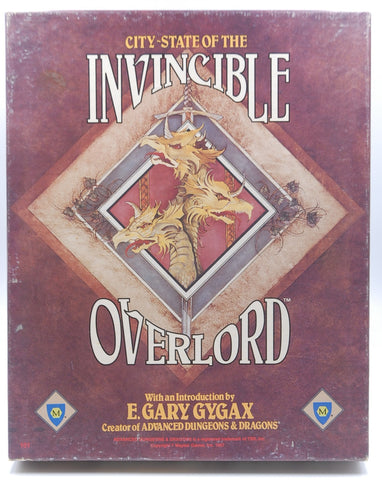 City State of the Invincible Overlord (AD&D Fantasy Roleplaying), by   