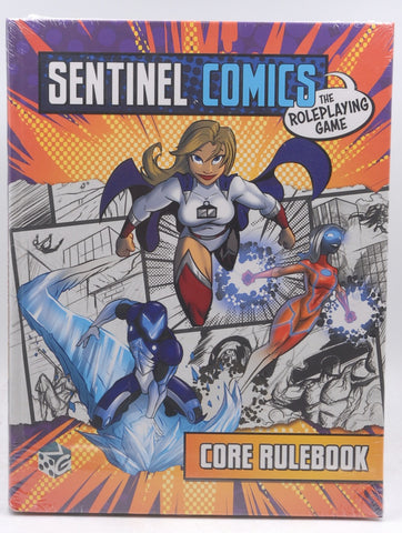 Sentinel Comics: Core Rulebook | Tabletop RPG Superhero Storytelling, by Various  