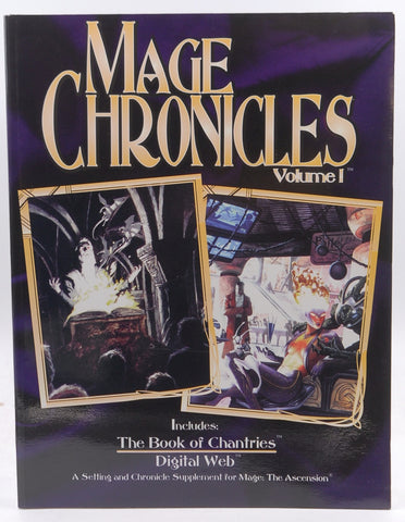 Mage Chronicles, Vol 1: The Book Of Chantries, Digital Web (Mage The Ascension), by Brown, Steven,Brucato, Phil,Hatch, Robert  