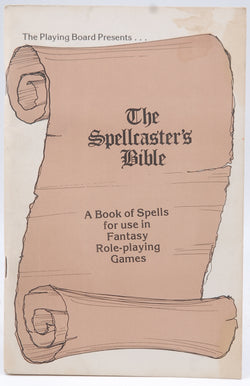 The Spellcaster's Bible, by Unlisted  