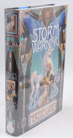 Storm Warning (The Mage Storms, Book 1), by Lackey, Mercedes Signed First Edition