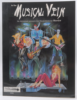 In the Musical Vein (An Adventure Scenario and Sourcebook for NightLife), by Josef Matulich  