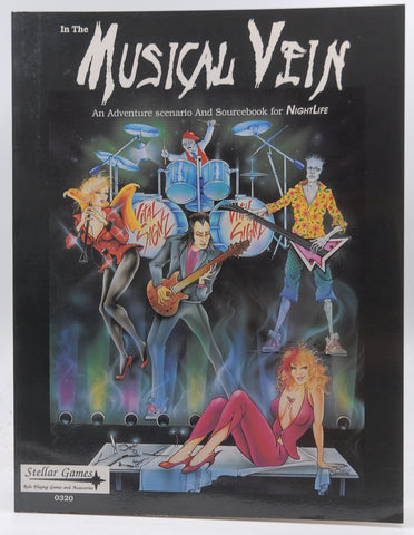 In the Musical Vein (An Adventure Scenario and Sourcebook for NightLife), by Josef Matulich  