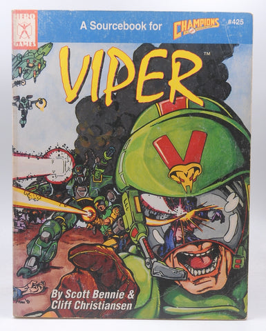 Viper: A Sourcebook for Champions (Iron Crown Enterprises Staff), by Scott Bennie,Cliff Christiansen  