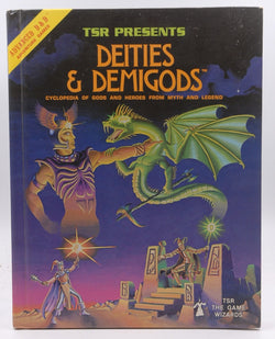 Deities & Demigods Cthulhu 144pp AD&D 2nd Printing, by Ward  