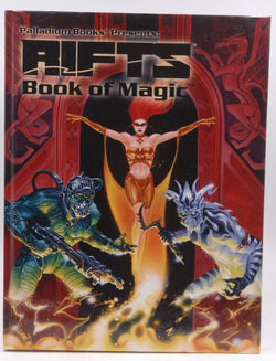 Rifts Book of Magic HC, by Siembieda  