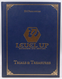 Level Up 5th Ed Trials & Treasures D&D Alt Cover, by Staff  