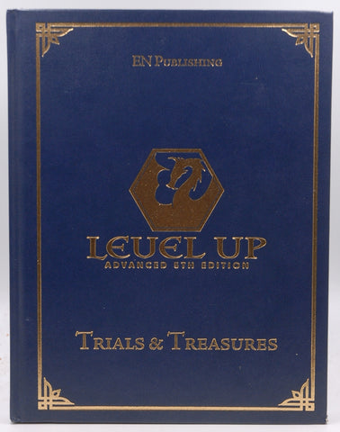 Level Up 5th Ed Trials & Treasures D&D Alt Cover, by Staff  