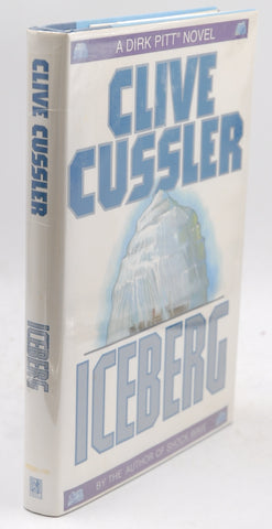 Iceberg, by Cussler, Clive Signed First Edition