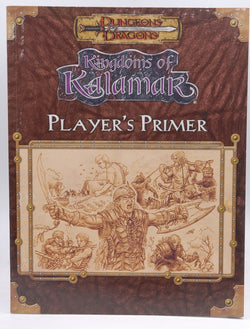 Kalamar Player's Primer, by Plemmons, Mark,McFarlane, Chris,Ferguson, D. Andrew,Click, Doug  