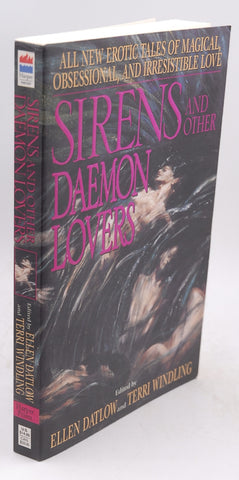 Sirens and Other Daemon Lovers, by Datlow, Ellen,Windling, Terri Signed First Edition