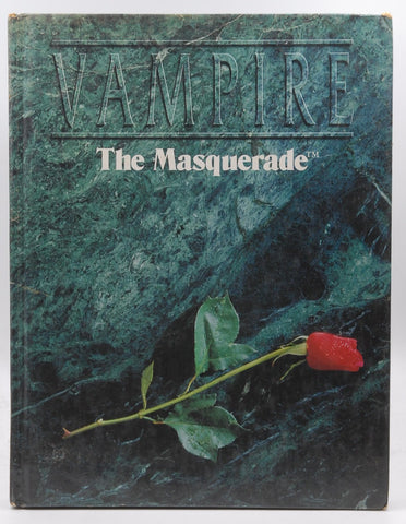 Vampire: The Masquerade, by Davis, Graeme, Rein-Hagen, Mark, Wieck, Stewart  