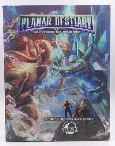 Planar Bestiary (Cypher System), by Monte Cook Games  