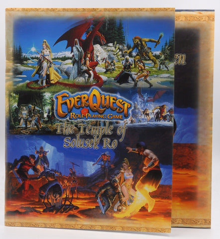 Everquest Temple of Solusek Ro (Everquest Role-Playing Game), by Quick, Jeff  