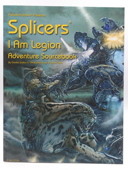 I Am Legion, by Charles Walton II,Christopher Kluge,Lance Colley Signed 