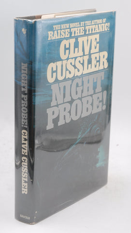 Night Probe! (Dirk Pitt Adventure), by Cussler, Clive Signed 