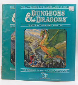 Dungeons & Dragons Set 3: Companion Rules Fair+ Books Only, by Mentzer, Gygax, Arneson  