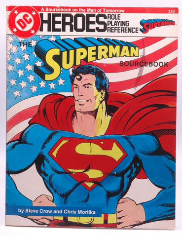 Superman Sourcebook (DC Heroes RPG), by Steve Crow  