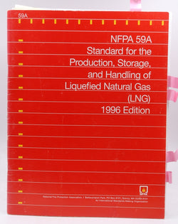 1996 NFPA 59A Standards for Liquefied Natural Gas, by NFPA  