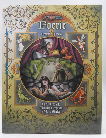 Realms of Power: Faerie, by Dahl, Erik,Ferguson, Timothy,Shirley, Mark  