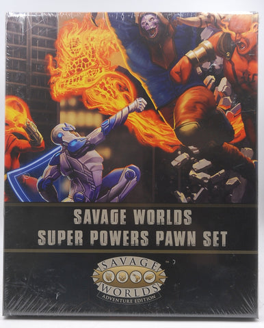 Savage Worlds Super Powers Pawn Set RPG, by Staff  