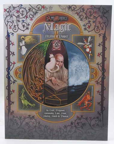Realms of Power: Magic, by Dahl, Erik,Ferguson, Timothy,Gronosky, Andrew,Love, Richard,Post, John,Shirley, Mark,Smith, Andrew,Thomas, Sheila  