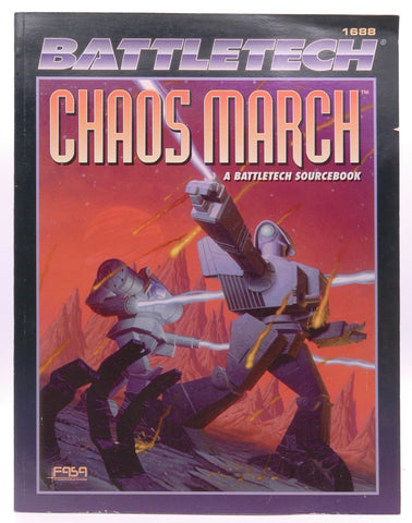 Chaos March: A Battletech Sourcebook, by Christopher Hussey  