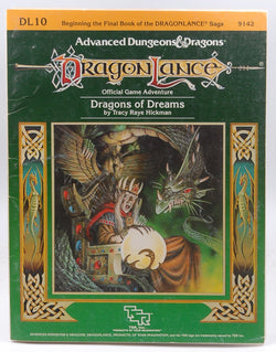 Dragons of Dreams: Dragonlance Module Dl10 (Advanced Dungeons & Dragons), by Hickman, Tracy  