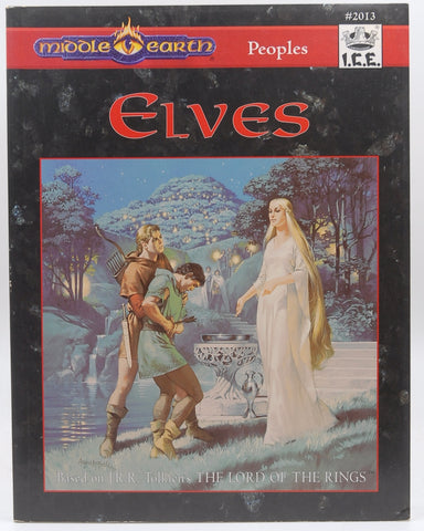 Elves: Peoples (Middle-Earth Role Playing), by Colburn, R., Amthor, T., Fenlon, P.  